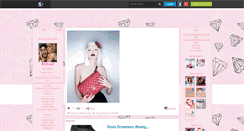 Desktop Screenshot of fashion-gold.skyrock.com