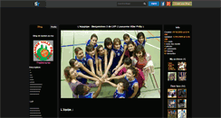 Desktop Screenshot of basket-au-lvp.skyrock.com