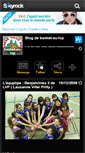 Mobile Screenshot of basket-au-lvp.skyrock.com