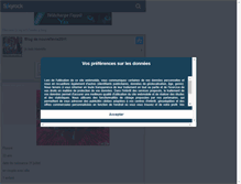 Tablet Screenshot of nouvellevie2011.skyrock.com