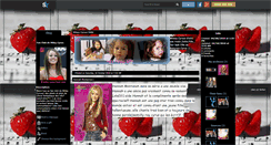 Desktop Screenshot of miley-cyrus-faan-club.skyrock.com