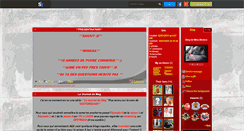 Desktop Screenshot of miss-monica.skyrock.com