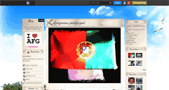 Desktop Screenshot of nono62626.skyrock.com