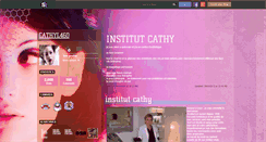 Desktop Screenshot of cathyl460.skyrock.com