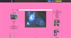 Desktop Screenshot of c-my-cat.skyrock.com