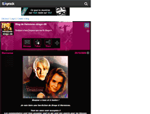 Tablet Screenshot of hermione--drago--06.skyrock.com