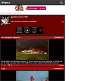 Tablet Screenshot of gladiators1991.skyrock.com