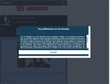 Tablet Screenshot of myperfectboyisawerewolf.skyrock.com