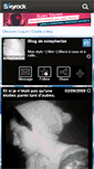 Mobile Screenshot of estepherize.skyrock.com