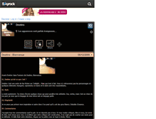 Tablet Screenshot of destins-lafic.skyrock.com