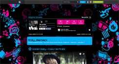 Desktop Screenshot of abbymarriegaelle.skyrock.com
