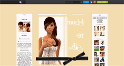 Desktop Screenshot of model-or-die.skyrock.com