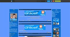 Desktop Screenshot of jeuneambassadeurunicef.skyrock.com