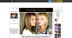 Desktop Screenshot of mellexshou-x3.skyrock.com