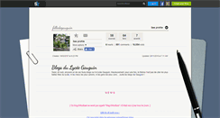 Desktop Screenshot of filledegauguin.skyrock.com