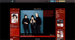 Desktop Screenshot of chanteur-japonais.skyrock.com