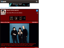 Tablet Screenshot of chanteur-japonais.skyrock.com