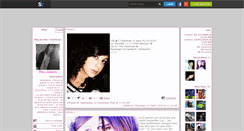 Desktop Screenshot of mxl--charlenee.skyrock.com