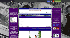 Desktop Screenshot of candytendre.skyrock.com