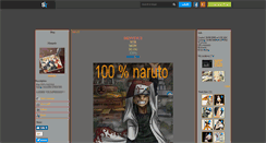 Desktop Screenshot of mangatic.skyrock.com