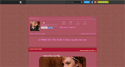 Desktop Screenshot of ambre-nouvelle-star.skyrock.com