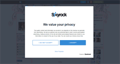 Desktop Screenshot of memories-story.skyrock.com