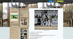 Desktop Screenshot of les-chevaux-du-28.skyrock.com