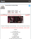 Tablet Screenshot of dolls-and-music.skyrock.com