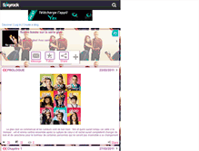 Tablet Screenshot of fic-glee.skyrock.com
