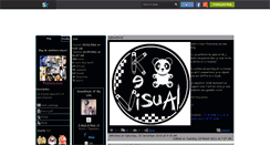 Desktop Screenshot of aishiteru-miyavi.skyrock.com