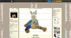 Desktop Screenshot of essaibb2009.skyrock.com