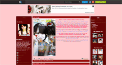 Desktop Screenshot of aika-mitsui.skyrock.com