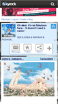 Mobile Screenshot of aoi-neko.skyrock.com
