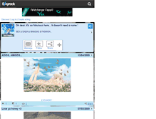 Tablet Screenshot of aoi-neko.skyrock.com
