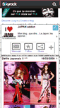 Mobile Screenshot of japanaddict.skyrock.com
