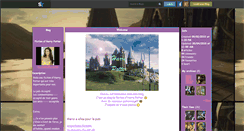 Desktop Screenshot of fic-harrypotter15.skyrock.com