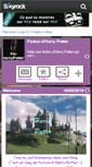 Mobile Screenshot of fic-harrypotter15.skyrock.com