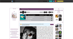 Desktop Screenshot of camiillee-musik.skyrock.com
