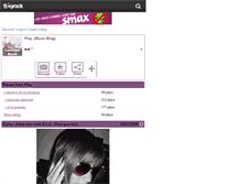 Tablet Screenshot of camiillee-musik.skyrock.com