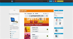 Desktop Screenshot of gagnerdelargent.skyrock.com