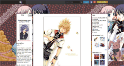 Desktop Screenshot of manga-love-fantasy.skyrock.com