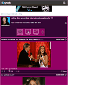 Tablet Screenshot of celinedion113.skyrock.com