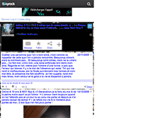 Tablet Screenshot of celine200301.skyrock.com