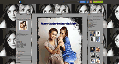 Desktop Screenshot of mary-kate-twins-ashley.skyrock.com