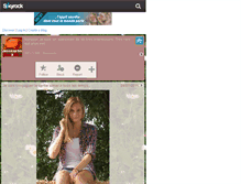 Tablet Screenshot of jessicaasmyle-x.skyrock.com