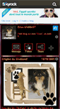 Mobile Screenshot of eros-sheltie57.skyrock.com