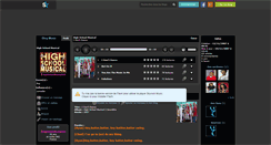 Desktop Screenshot of highschoolmusical225.skyrock.com