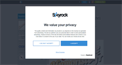 Desktop Screenshot of humoriste-fr.skyrock.com