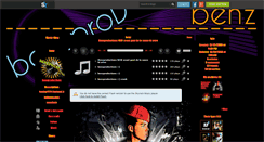 Desktop Screenshot of benzproductions.skyrock.com