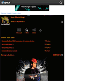 Tablet Screenshot of benzproductions.skyrock.com